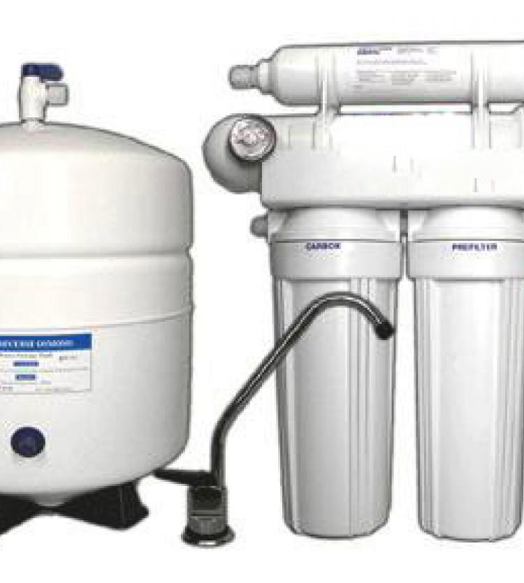 ASN 2000 Series 4-Stage Reverse Osmosis ASN 2100