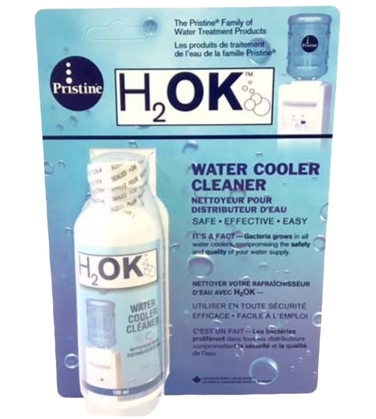 H2OK Water Cooler Cleaner