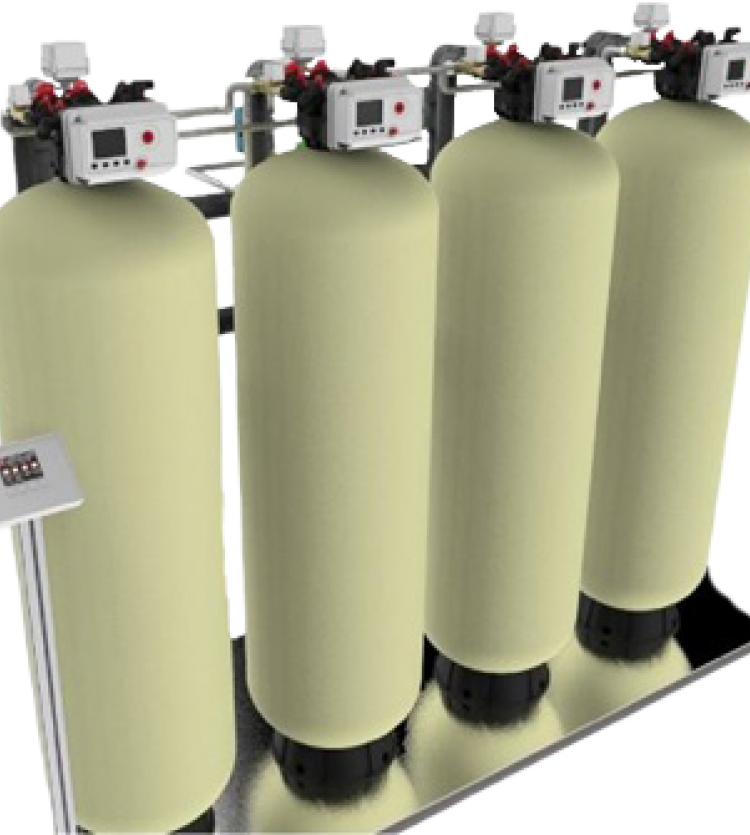 ASN 9000 Series Multi Tank On-Demand Water Filters